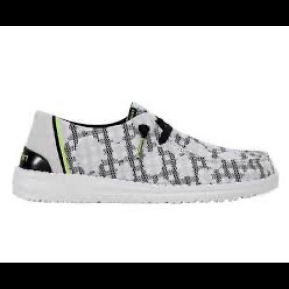 Hey Dude Wendy Lacy Neon White